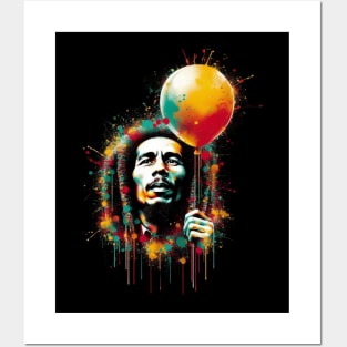 Bob Marly Posters and Art